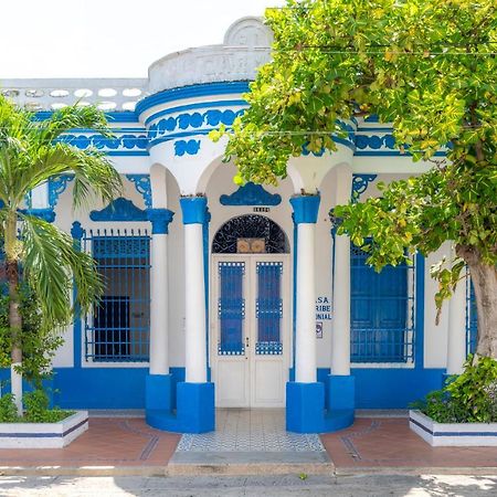 Casa Caribe Colonial Bed & Breakfast Barranquilla  Bagian luar foto