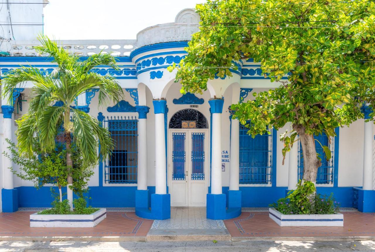 Casa Caribe Colonial Bed & Breakfast Barranquilla  Bagian luar foto