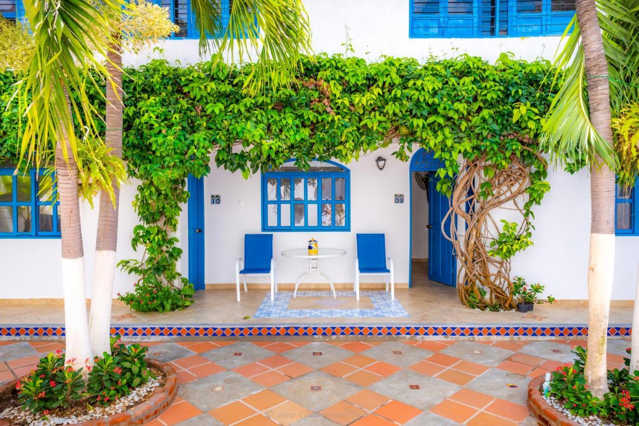 Casa Caribe Colonial Bed & Breakfast Barranquilla  Bagian luar foto