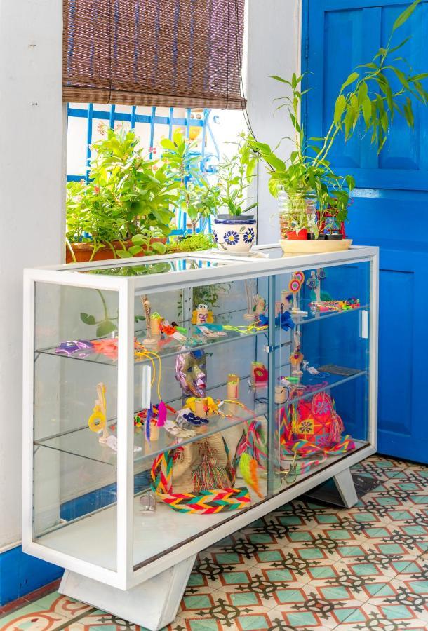 Casa Caribe Colonial Bed & Breakfast Barranquilla  Bagian luar foto