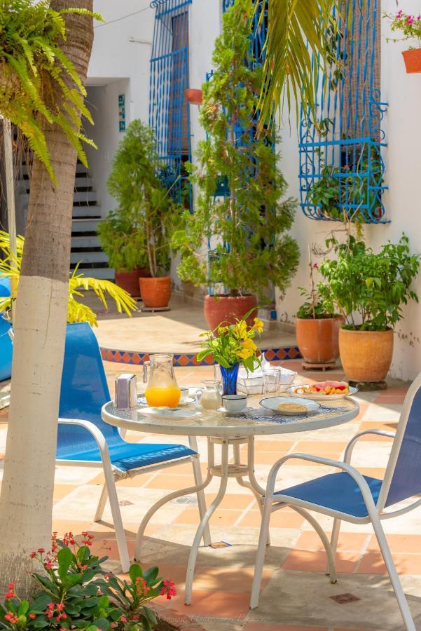 Casa Caribe Colonial Bed & Breakfast Barranquilla  Bagian luar foto