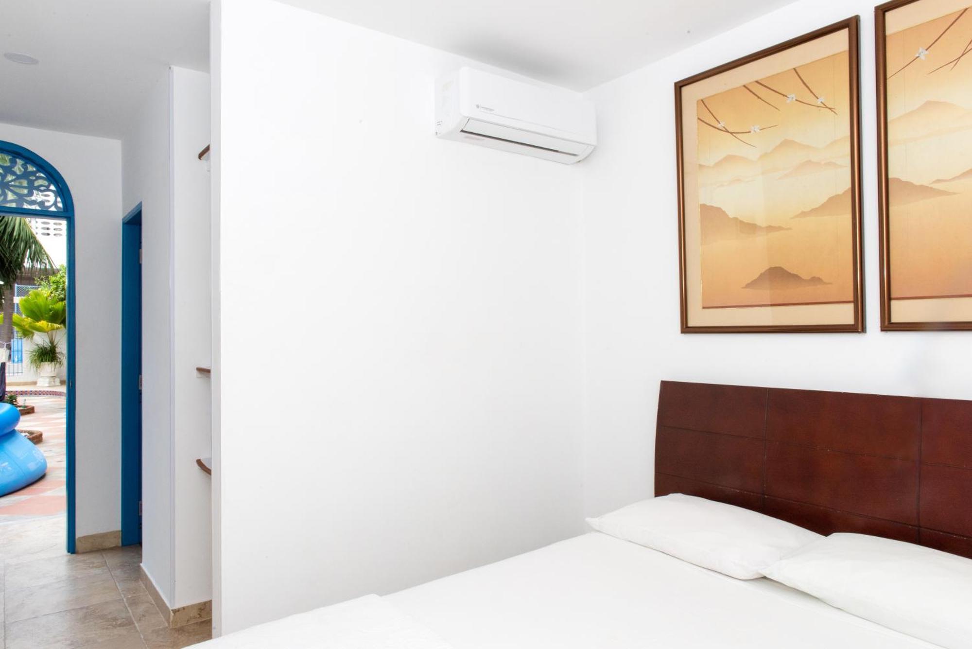 Casa Caribe Colonial Bed & Breakfast Barranquilla  Bagian luar foto