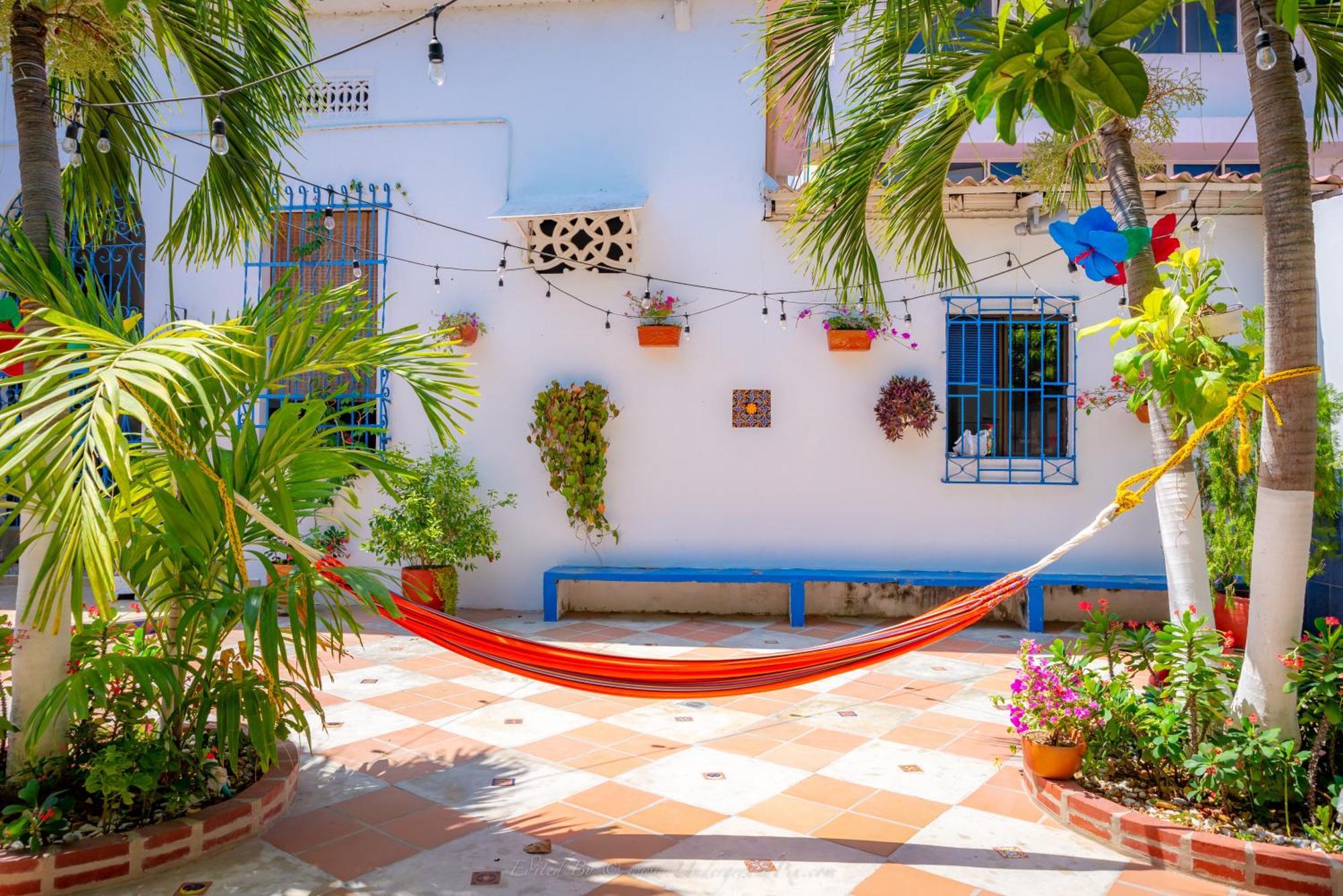 Casa Caribe Colonial Bed & Breakfast Barranquilla  Bagian luar foto
